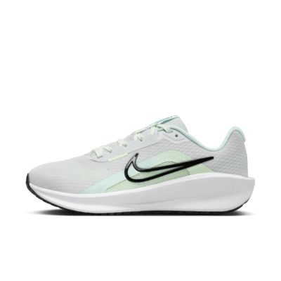 Nike downshifter white running shoes hotsell